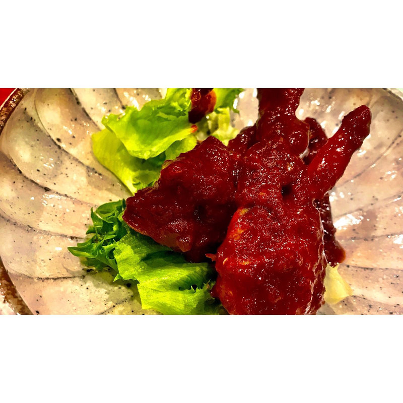 ケジャン(深夜食堂 京都商会)