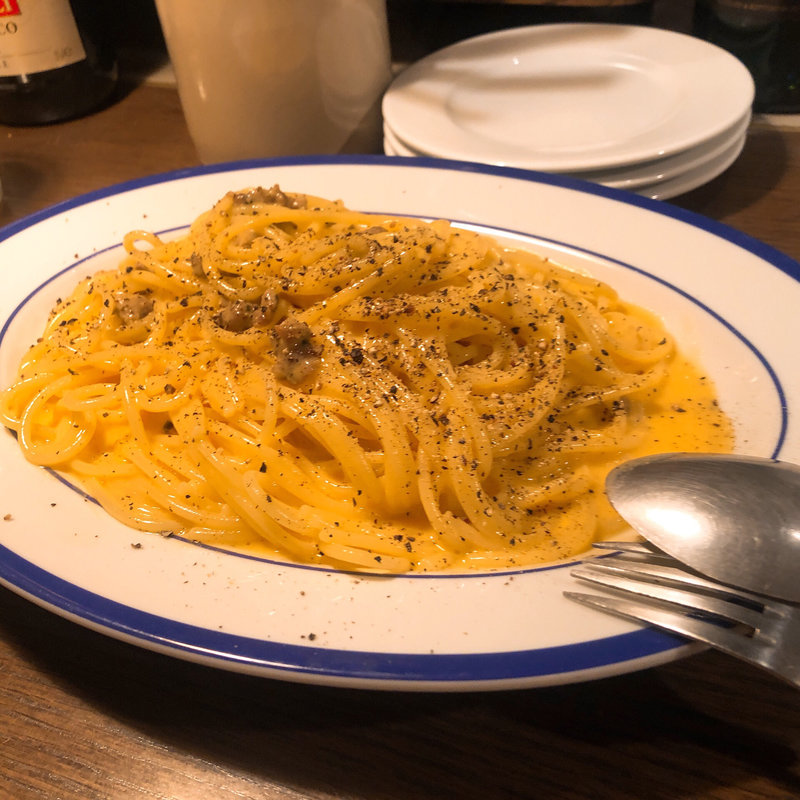 ekao定番 生クリーム不使用 濃厚 カルボナーラ(ｅｋａｏ)