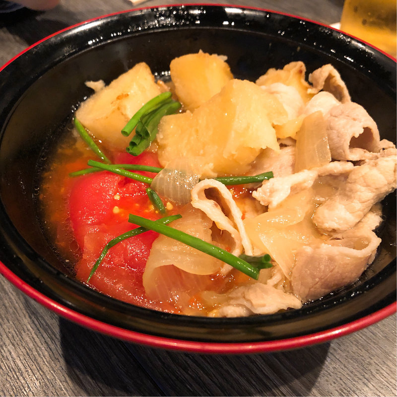 東京とまと肉じゃが(文史郎)