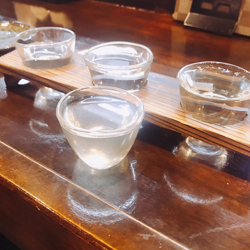 日本酒3種飲み比べ(大塚)