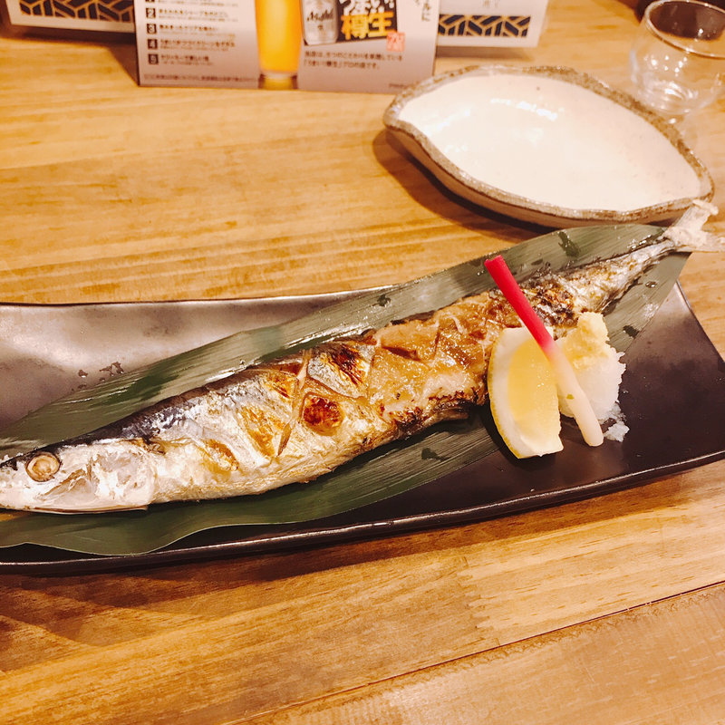 塩さんま(ほろよい処 丹)