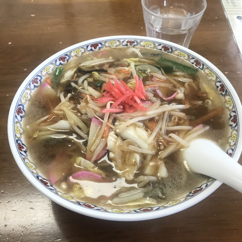 さんまー麺(福一ラーメン )
