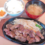 神戸牛カルビ定食