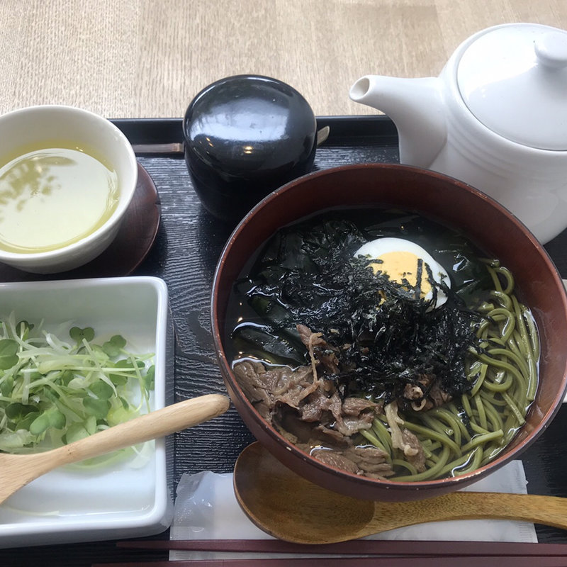 茶そば(田頭茶舗 木の葉モール橋本店)