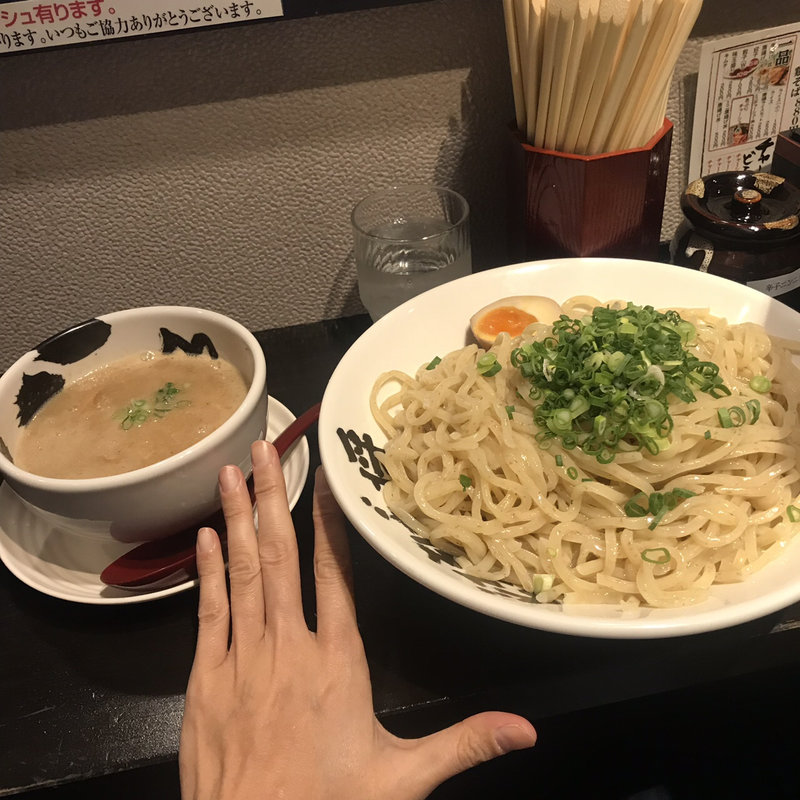 どろつけ麺400g特盛(どろそば将 十三店)