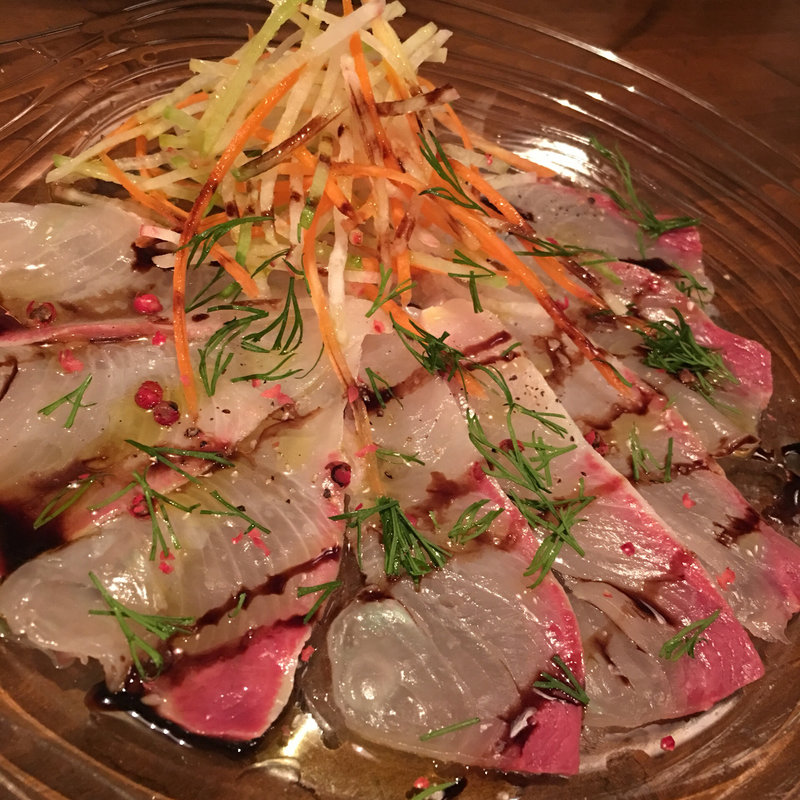 カルパッチョ(La Bettola 1965)