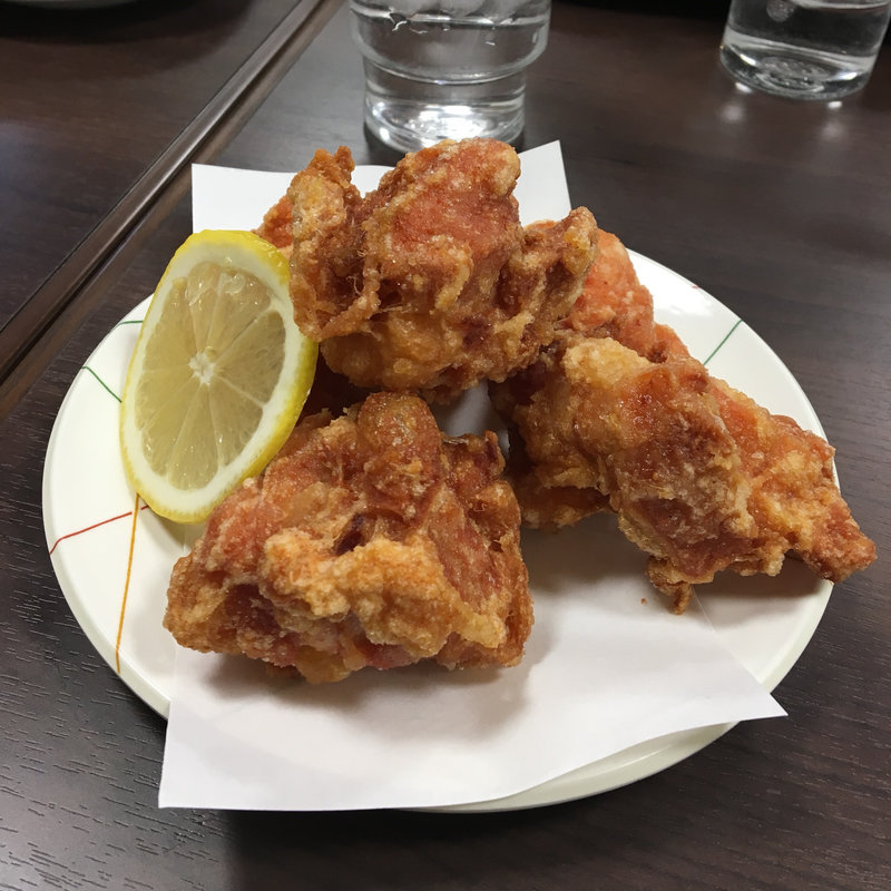 ざんぎ（5個）(なると 本店 )