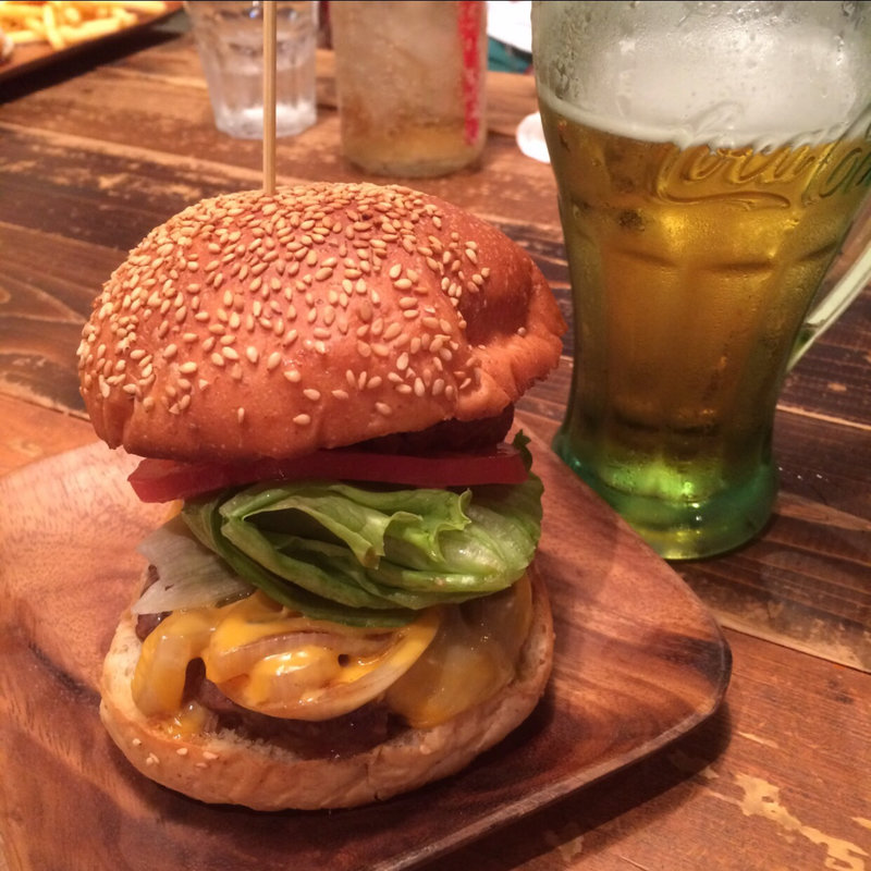 チーズバーガー(ザ★ゴールデンハンバーガーズ)