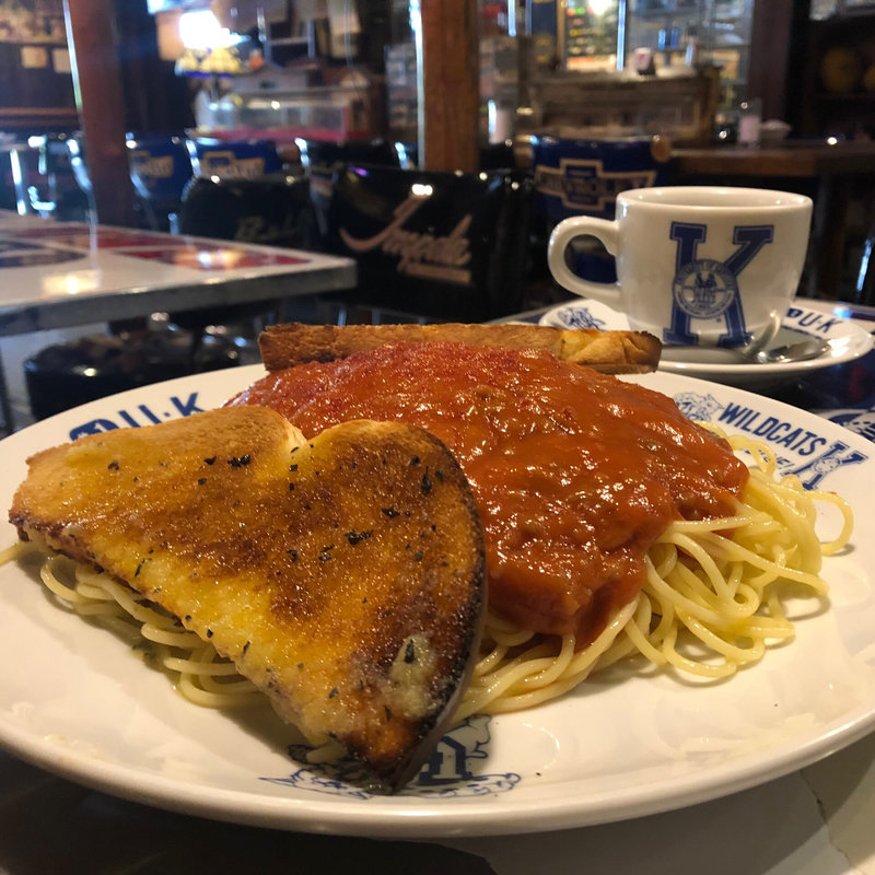 ミートスパゲティ(U･K WILDCATS CAFE 高井田本店｜UKカフェ)