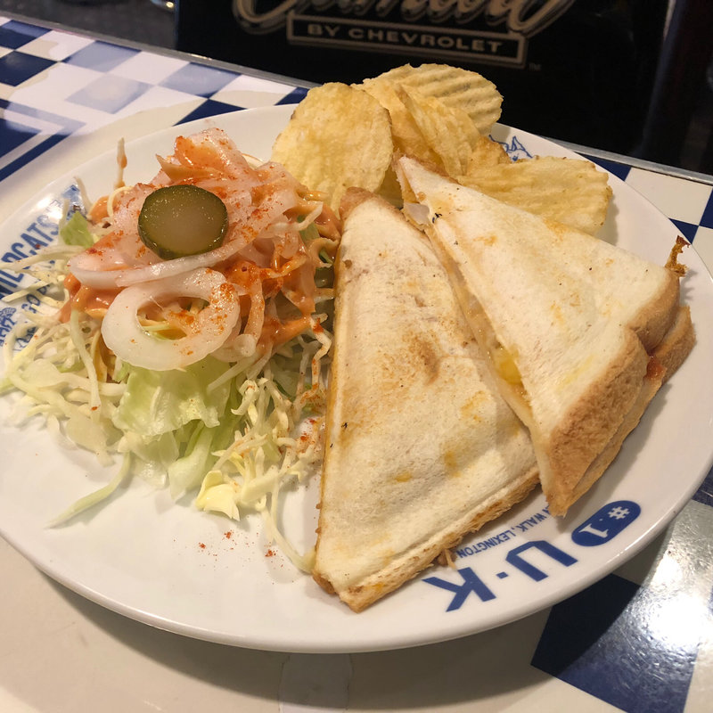 ハバナホッテストサンド #2(U･K WILDCATS CAFE 高井田本店｜UKカフェ)