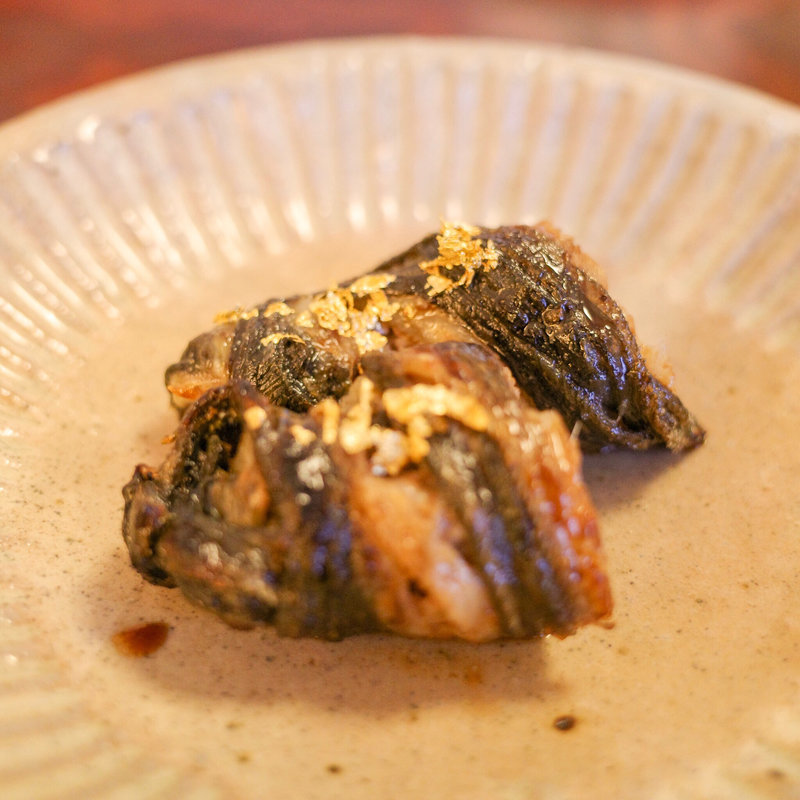 共水うなぎヒレ巻(うな正)