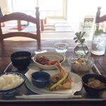 お魚のランチ