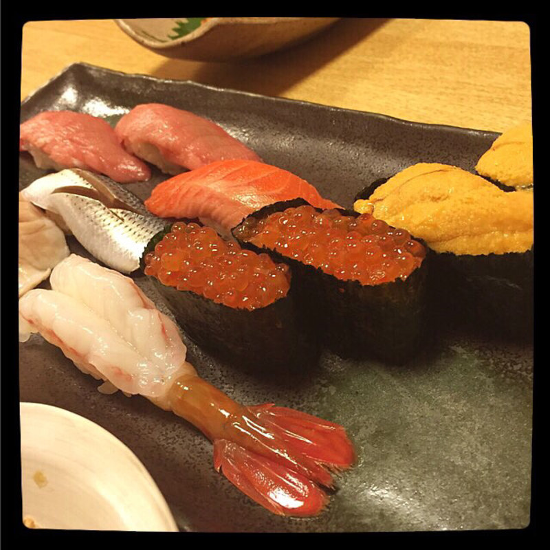 (意気な寿し処阿部 五反田店)