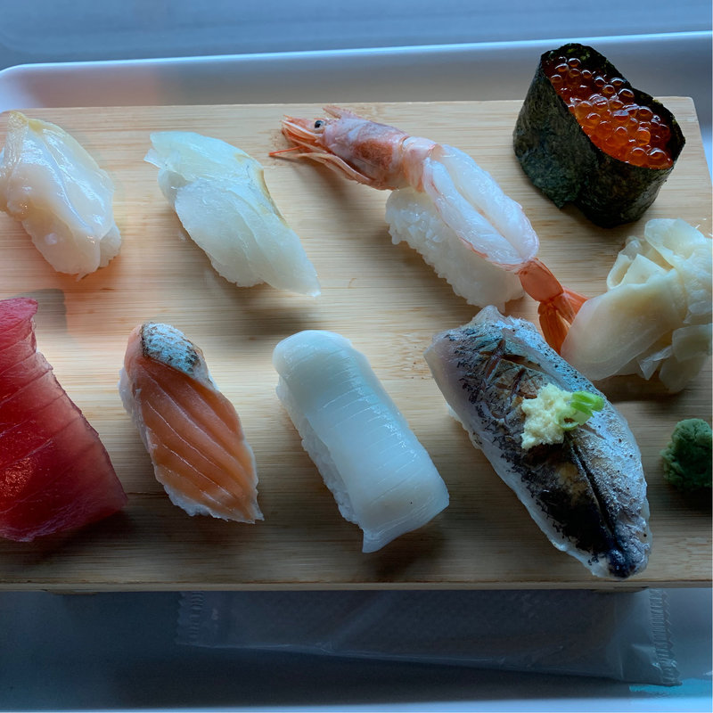 潮目の寿司(潮目の海 )