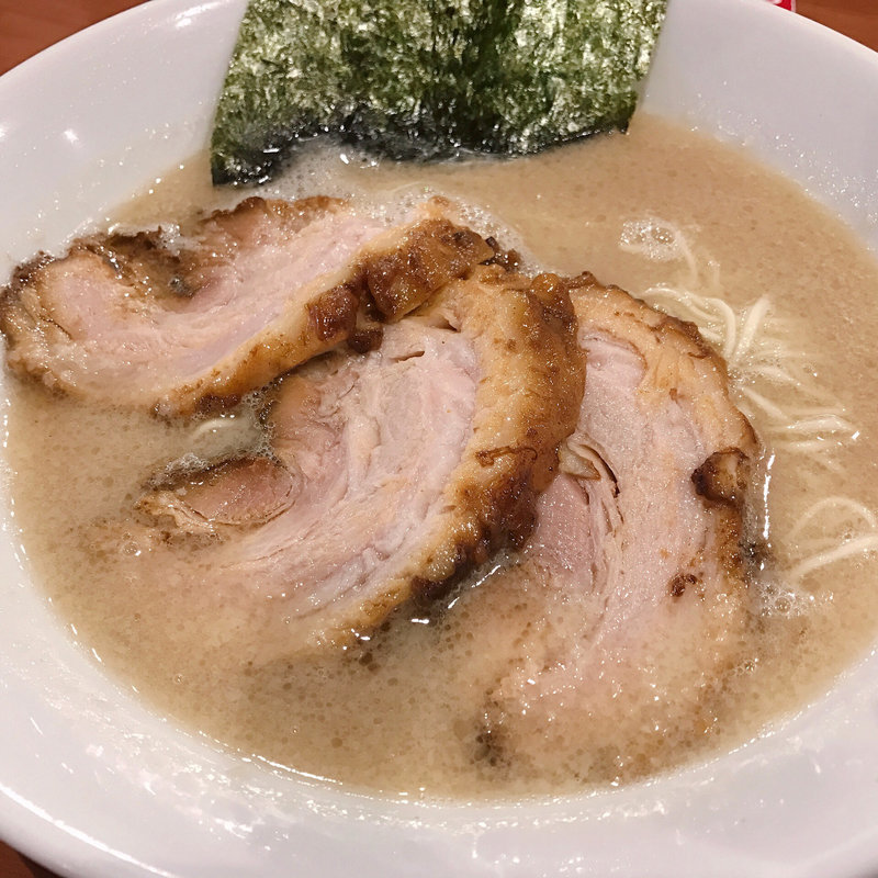 半ちゃーしゅー麺(らーめん専門店小川 本店)