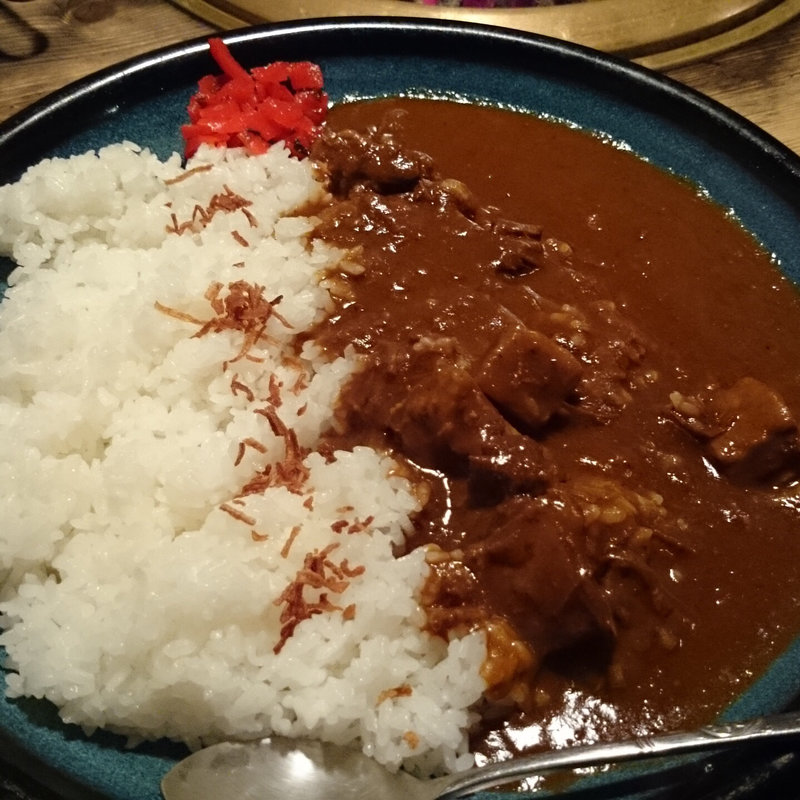 和牛すじ煮込みカレー(清次郎 （せいじろう）)
