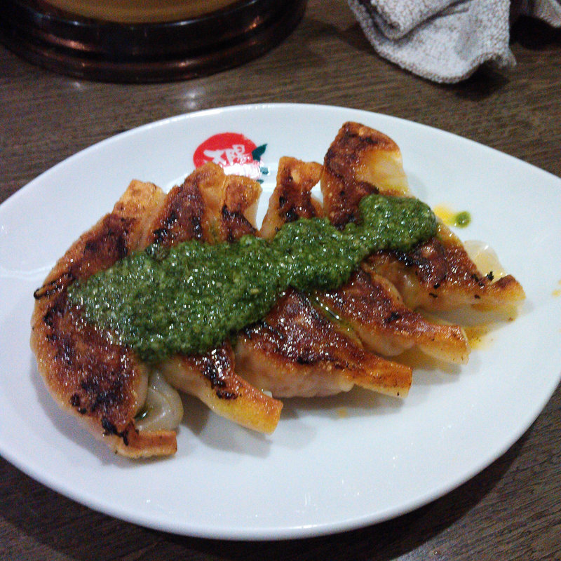 焼き餃子(太陽のトマト麺 福島駅前支店)