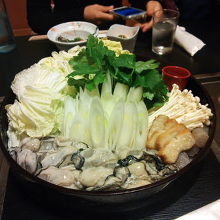 土手鍋(かき金 （かききん）)