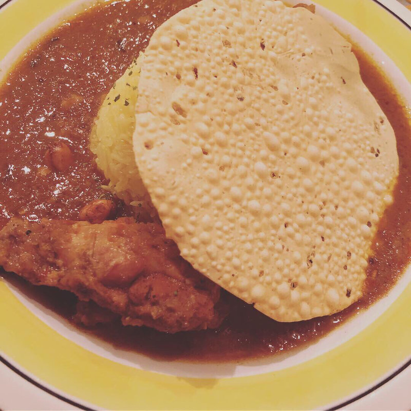 チャマ風スリランカカレー(チャマ （wine bar cyama）)