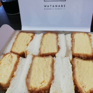 だし巻きカツサンド(WATANABE)