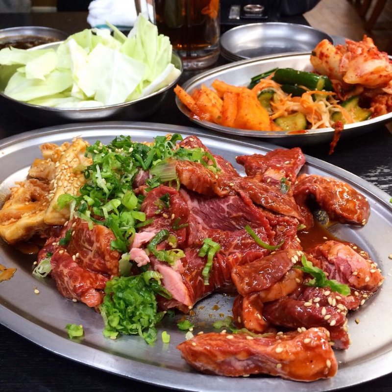 ハラミ(焼肉 空 道頓堀店)