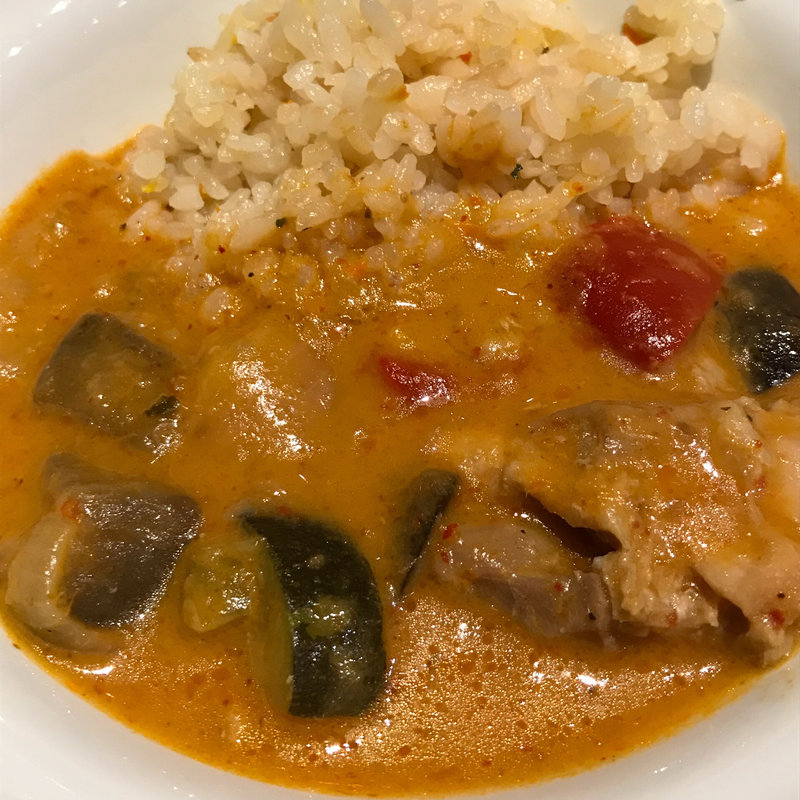 スパイシーカレー(THE GARDEN （ザ ガーデン）)