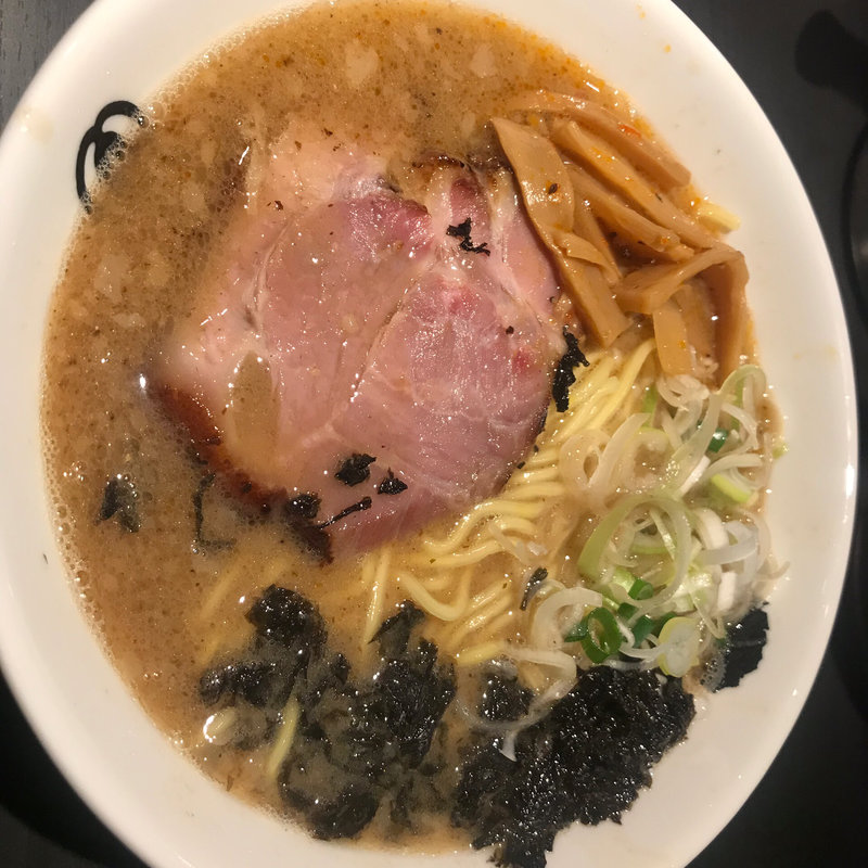 ら〜麺(麺屋武蔵 武骨相傳)