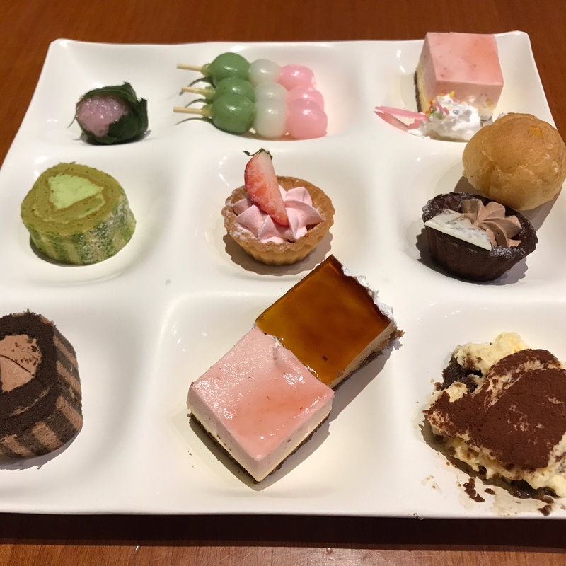 スイーツバイキング(THE GARDEN （ザ ガーデン）)