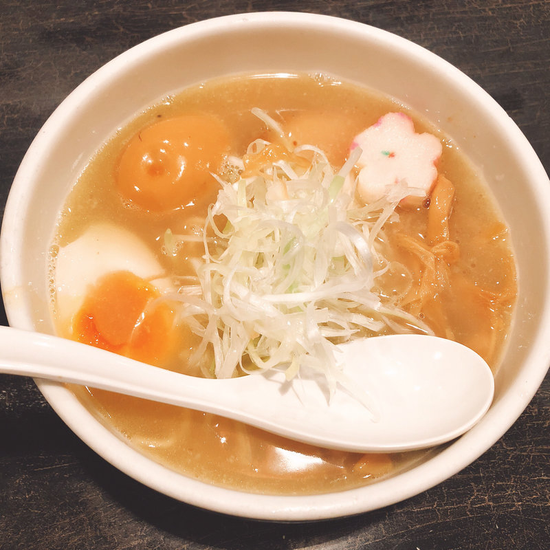 味玉塩ソバ(中華ソバ 櫻坂)