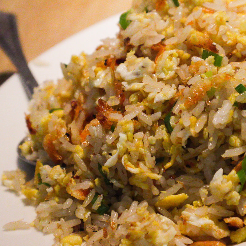 櫻花蝦蛋炒飯(桜エビと卵のチャーハン 塩味)(杭州小籠湯包 民生東路店)