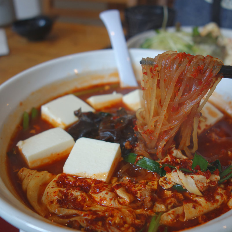 [激辛]辛麺15辛(宮崎辛麺屋 辛福 薬院店)