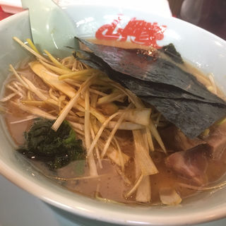 醤油ネギラーメン(ラーメン山岡家 狸小路4丁目店)