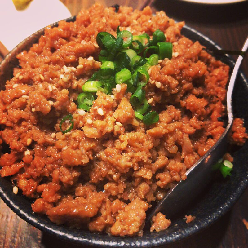 そぼろ丼(ジョウモン 吉祥寺店)