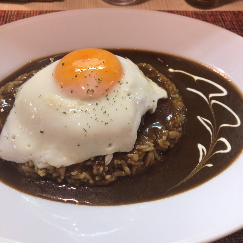 ハンバーグカレー(カレーハウス すぷーん)