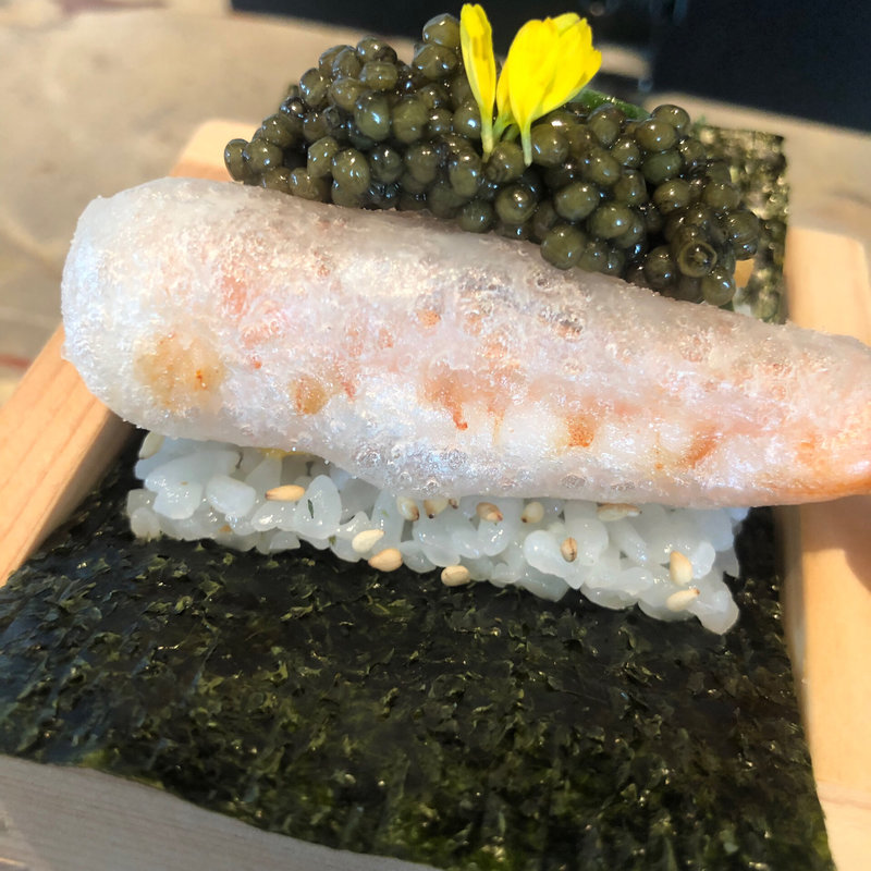 ダイナマイトロール(tapas molecular bar)