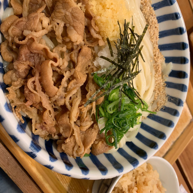 肉うどん(讃式 （SANSHIKI）)