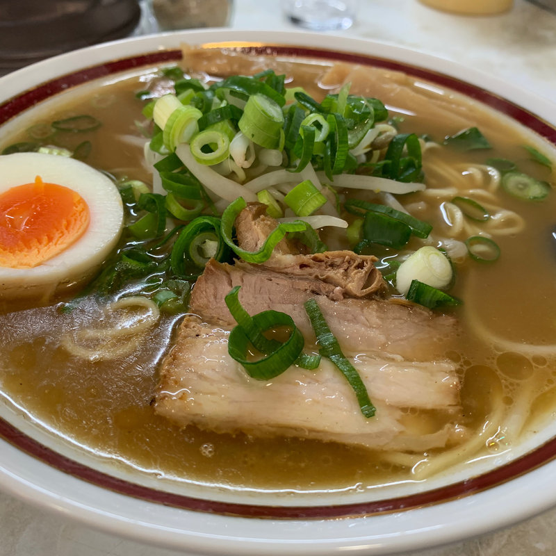 中華そば(ラーメン専門店ポパイ )