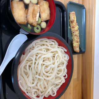 もり肉汁うどん(武州めん あぐれっしゅ川越)