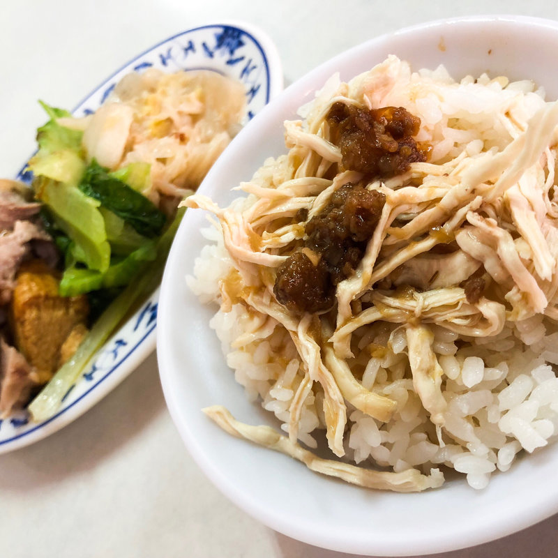 鶏肉飯弁当(五郎特餐)(永樂担仔麵)
