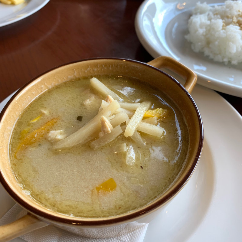 タイ風グリーンカレー(cure （キュア）)