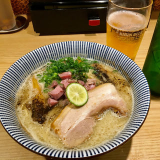 (自家製麺 MENSHO TOKYO)