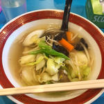 野菜スープ(やじ満)