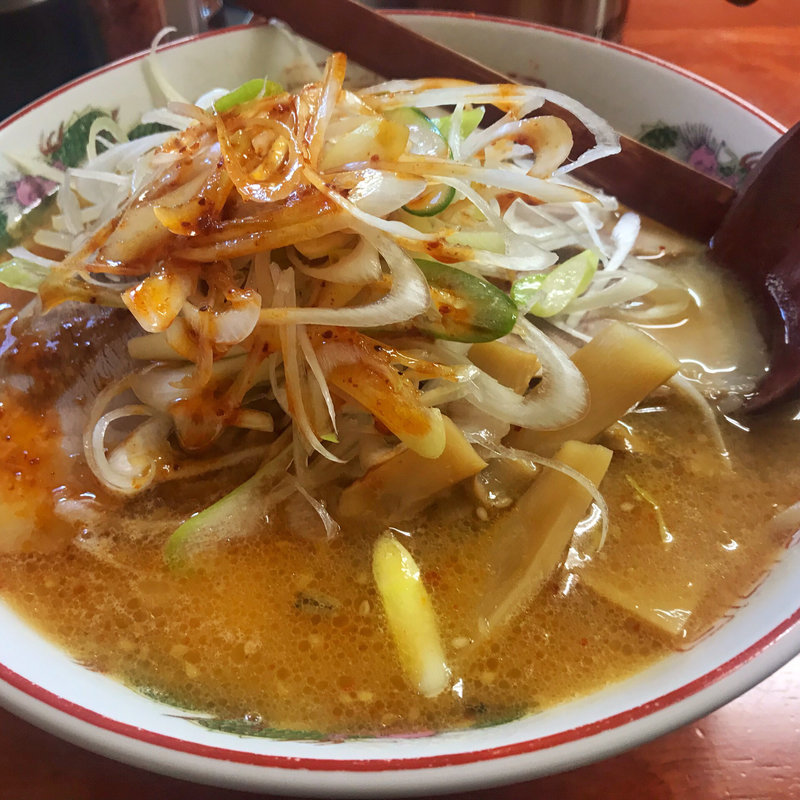 味噌ラーメン(しなそば家)