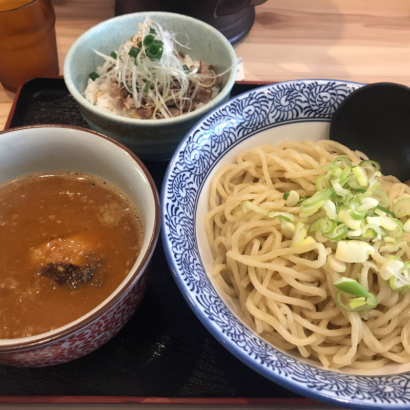 辛旨つけ麺(奥原流 久楽 天神店)