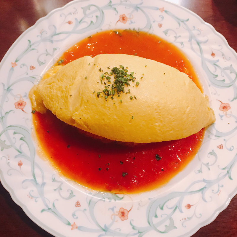 オムライス(あしぇっと)