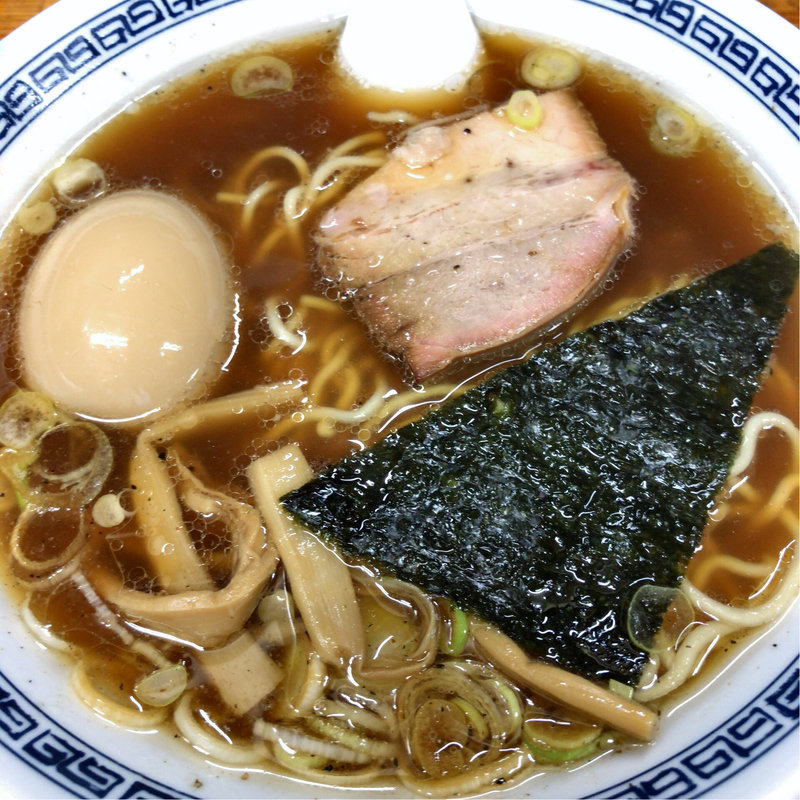 味玉中華そば(中華そば つけめん 甲斐)