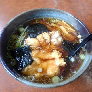 とりから揚 特製ラーメン(食事処 だるま屋 )