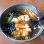 とりから揚 特製ラーメン