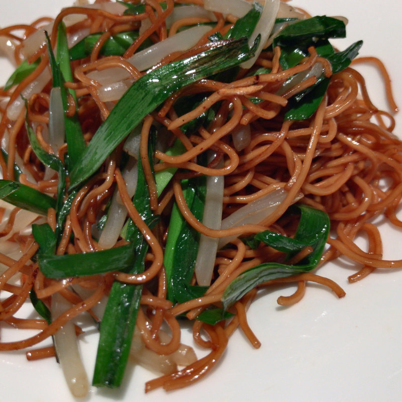 香港式醤油焼きそば(カスケイドカフェ Cascade Cafe)