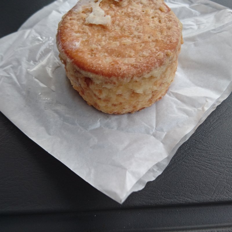 アイスの天ぷら(道の駅 ごか )